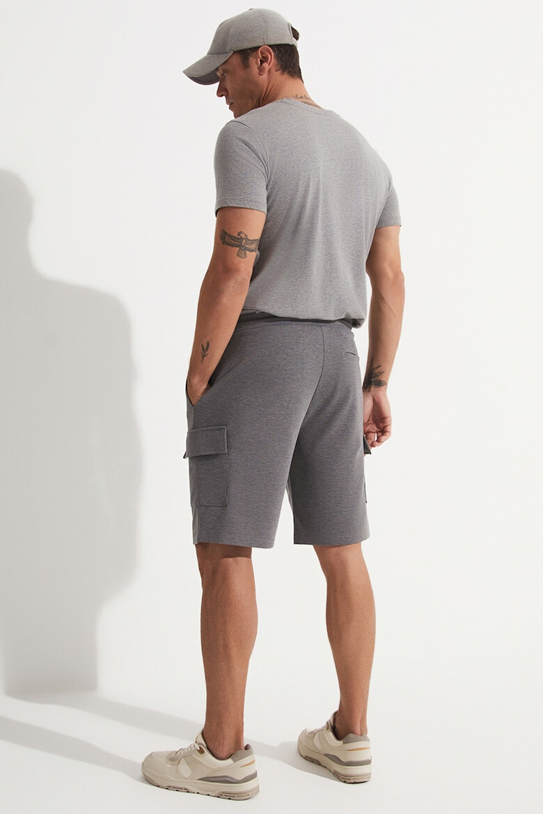 June Pantaloni scurti cargo uni - Pled.ro