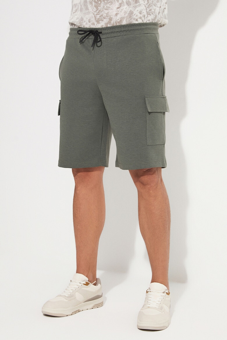 June Pantaloni scurti cargo uni - Pled.ro