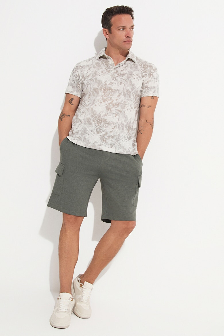 June Pantaloni scurti cargo uni - Pled.ro