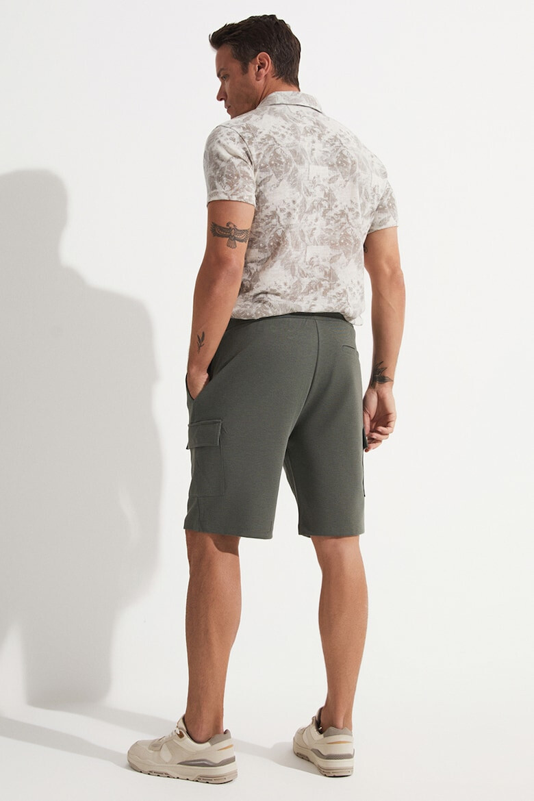 June Pantaloni scurti cargo uni - Pled.ro