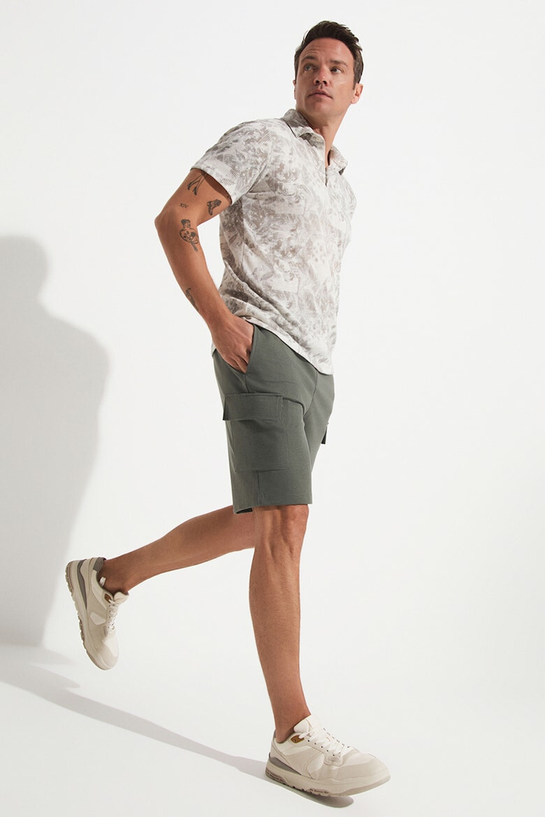 June Pantaloni scurti cargo uni - Pled.ro