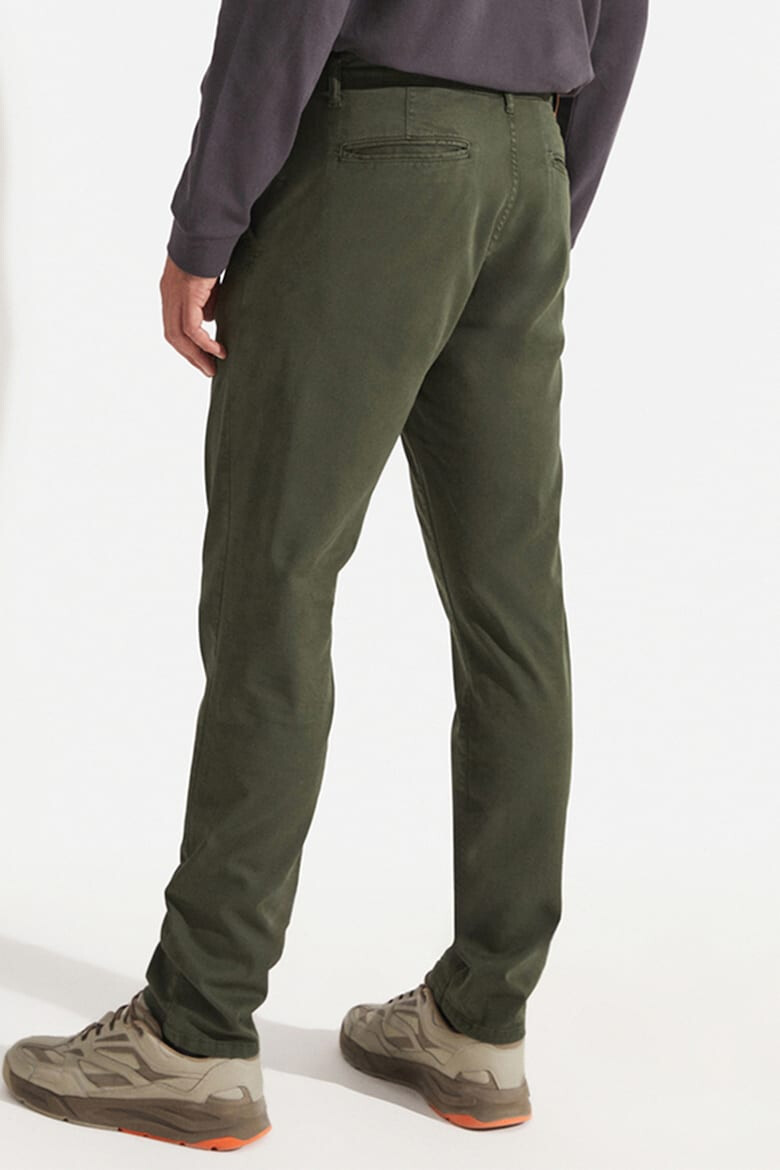 June Pantaloni slim fit din amestec de bumbac - Pled.ro