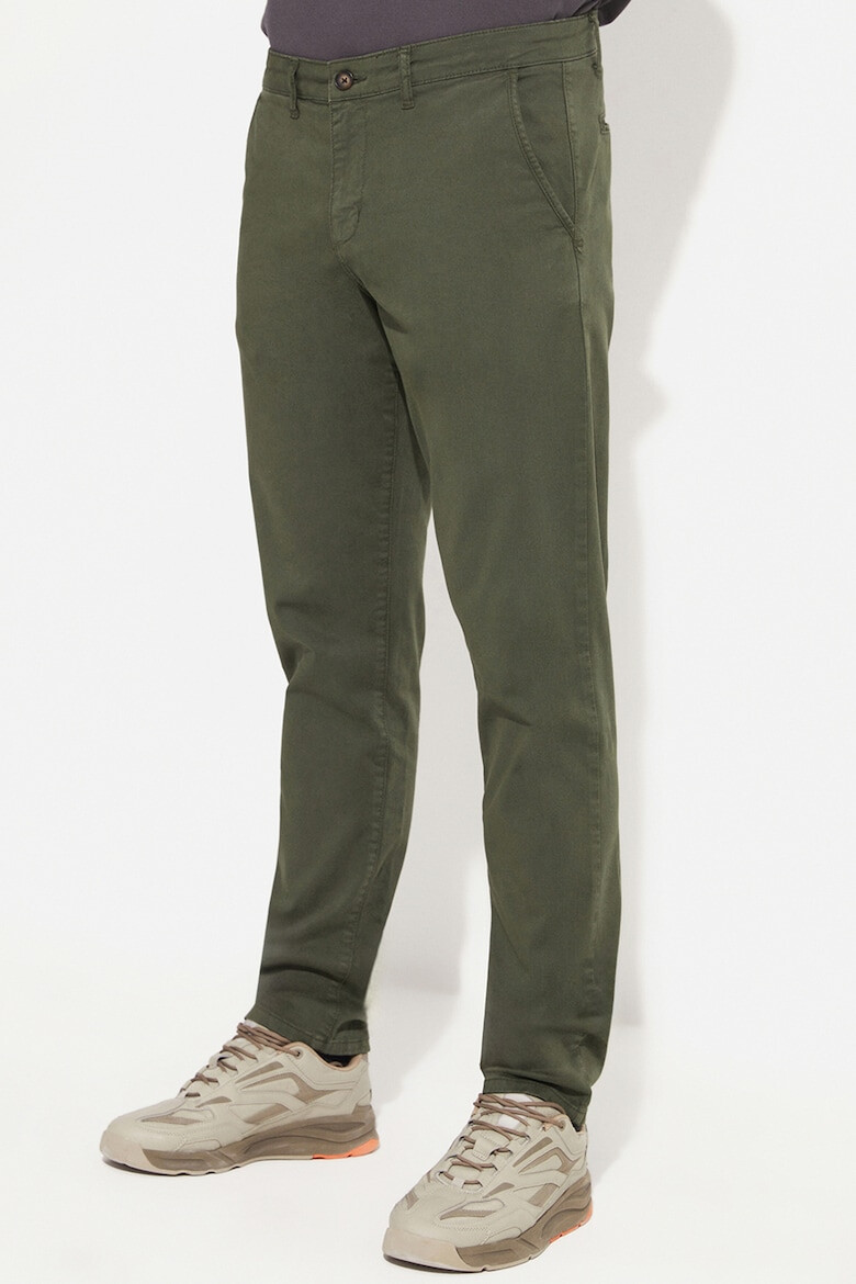 June Pantaloni slim fit din amestec de bumbac - Pled.ro