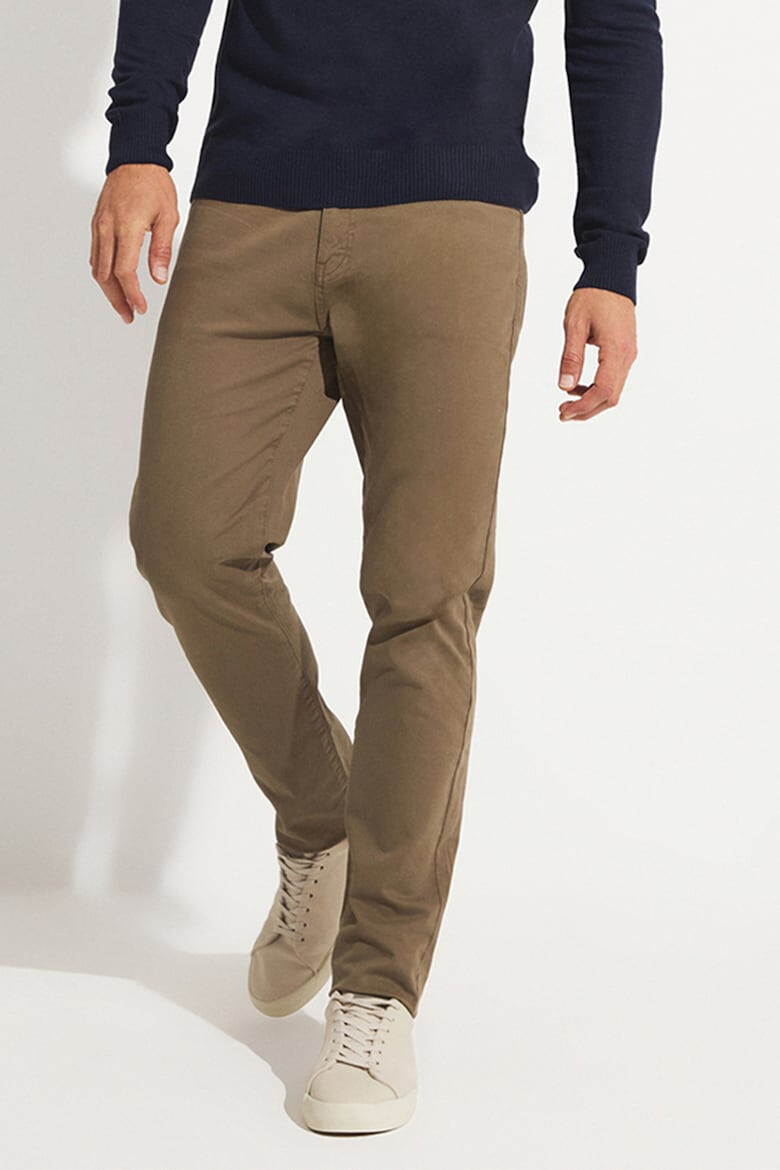 June Pantaloni slim fit din amestec de bumbac - Pled.ro