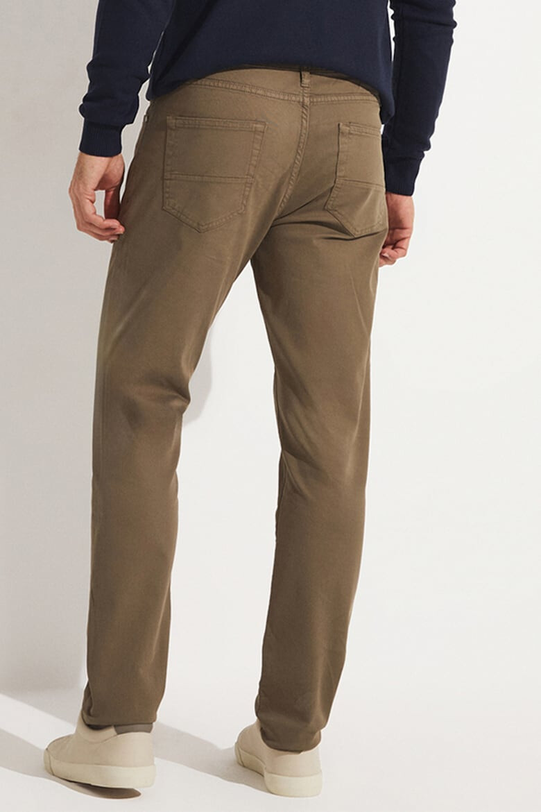 June Pantaloni slim fit din amestec de bumbac - Pled.ro