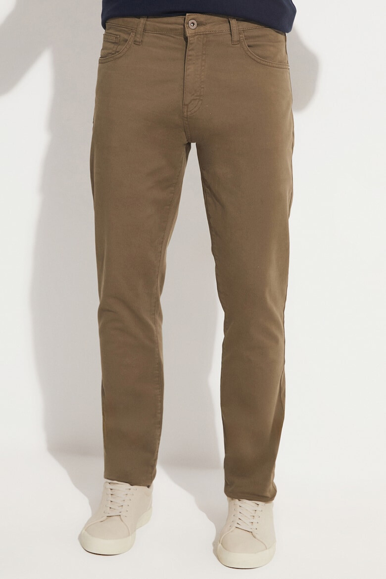 June Pantaloni slim fit din amestec de bumbac - Pled.ro