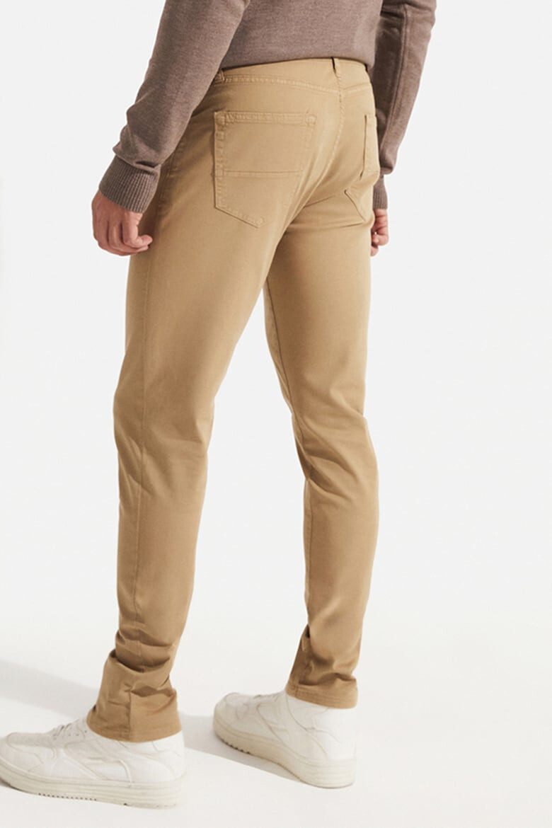 June Pantaloni slim fit din amestec de bumbac - Pled.ro