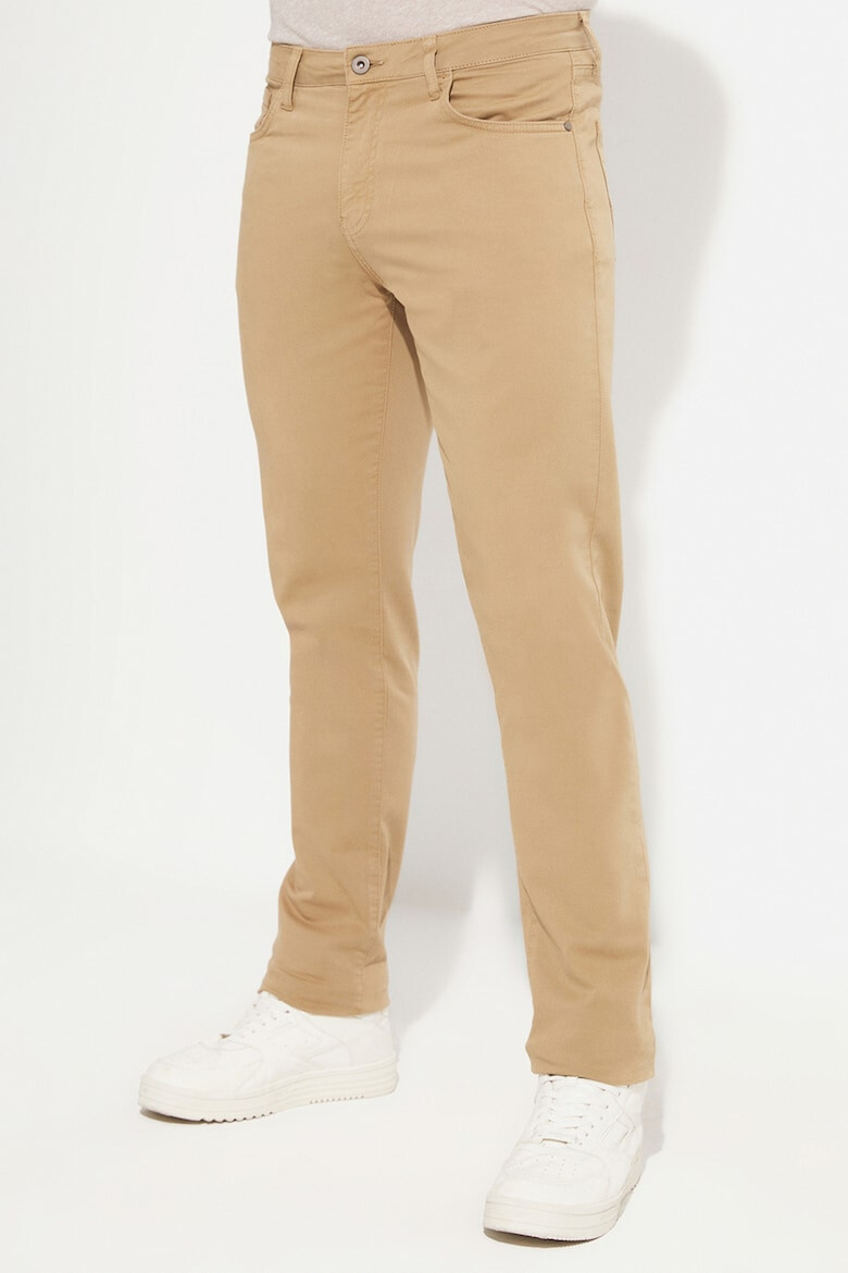 June Pantaloni slim fit din amestec de bumbac - Pled.ro