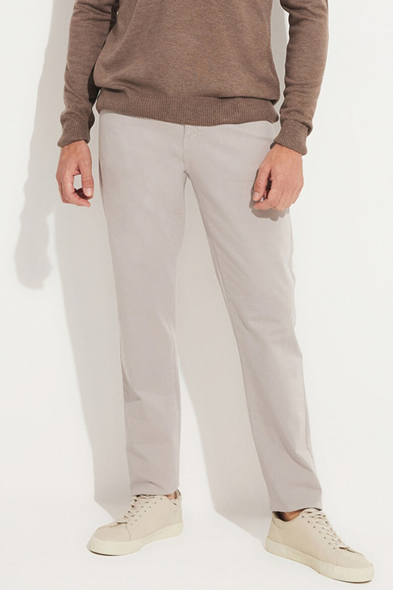 June Pantaloni slim fit din amestec de bumbac - Pled.ro