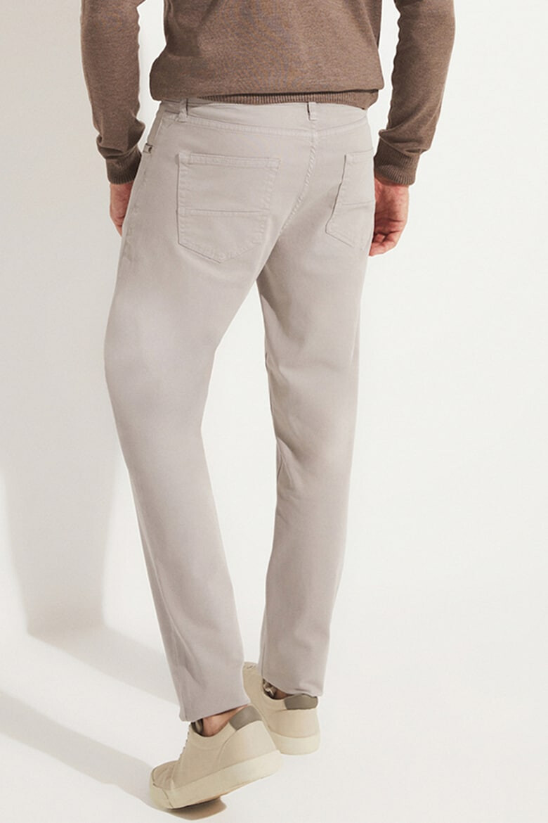 June Pantaloni slim fit din amestec de bumbac - Pled.ro