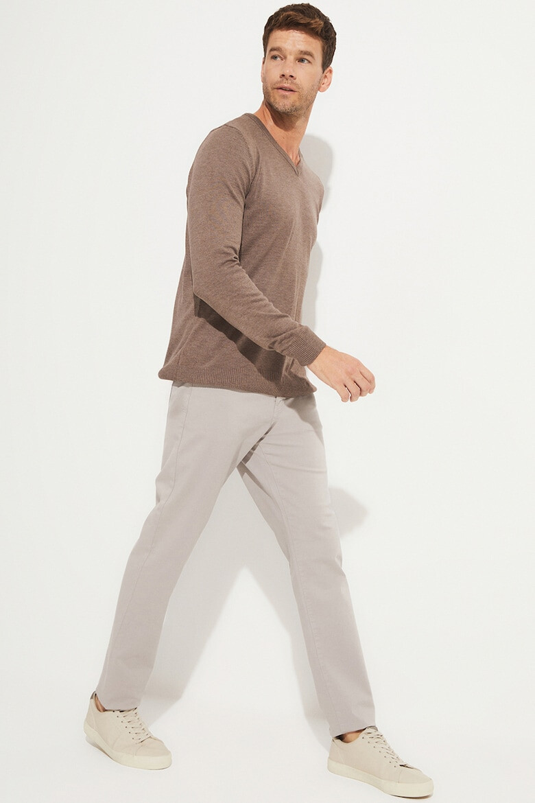 June Pantaloni slim fit din amestec de bumbac - Pled.ro