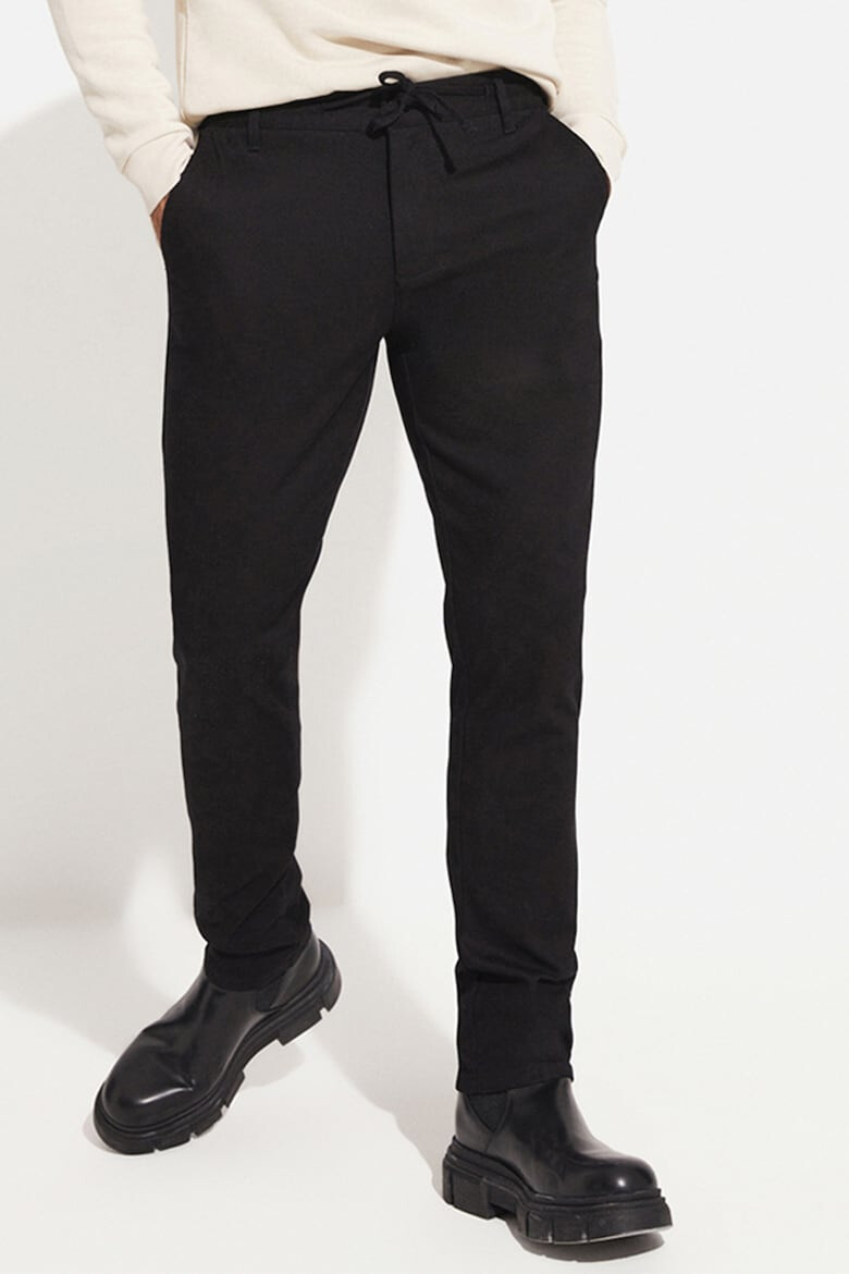 June Pantaloni slim fit din amestec de bumbac - Pled.ro