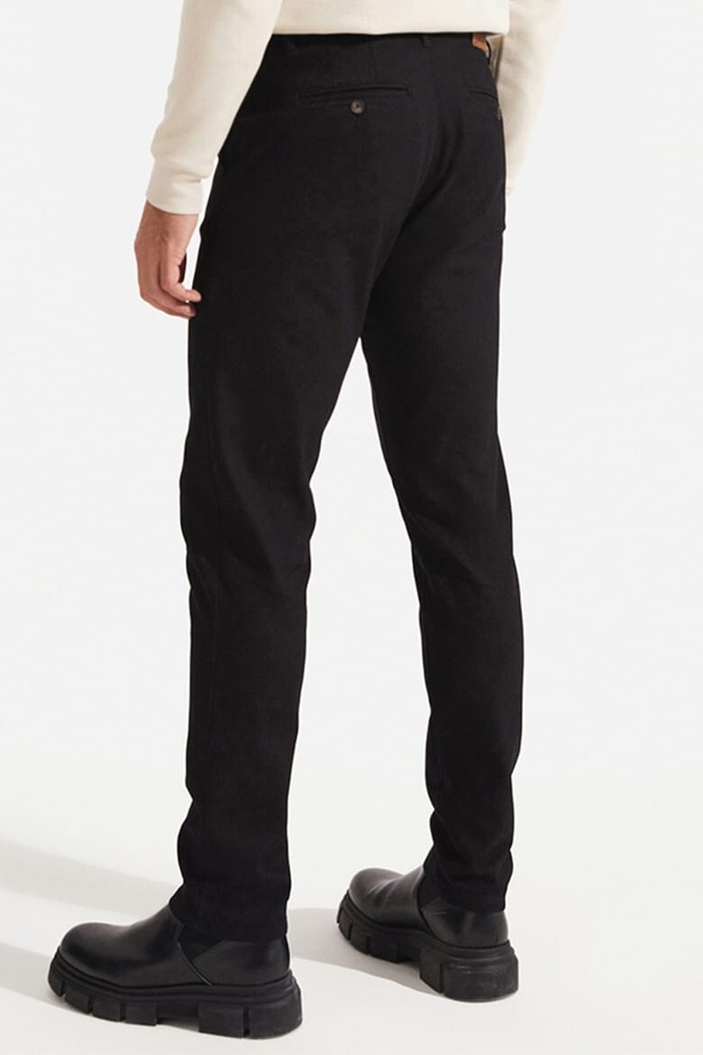 June Pantaloni slim fit din amestec de bumbac - Pled.ro