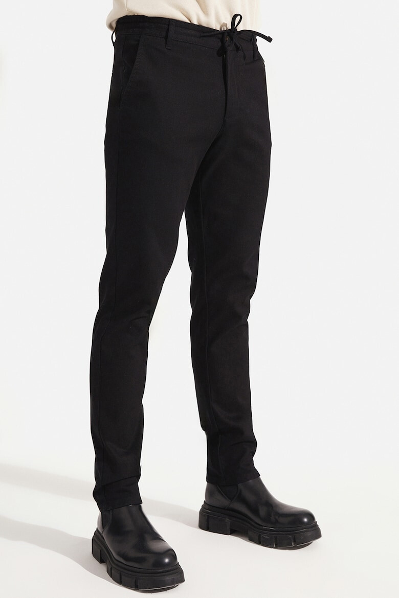 June Pantaloni slim fit din amestec de bumbac - Pled.ro