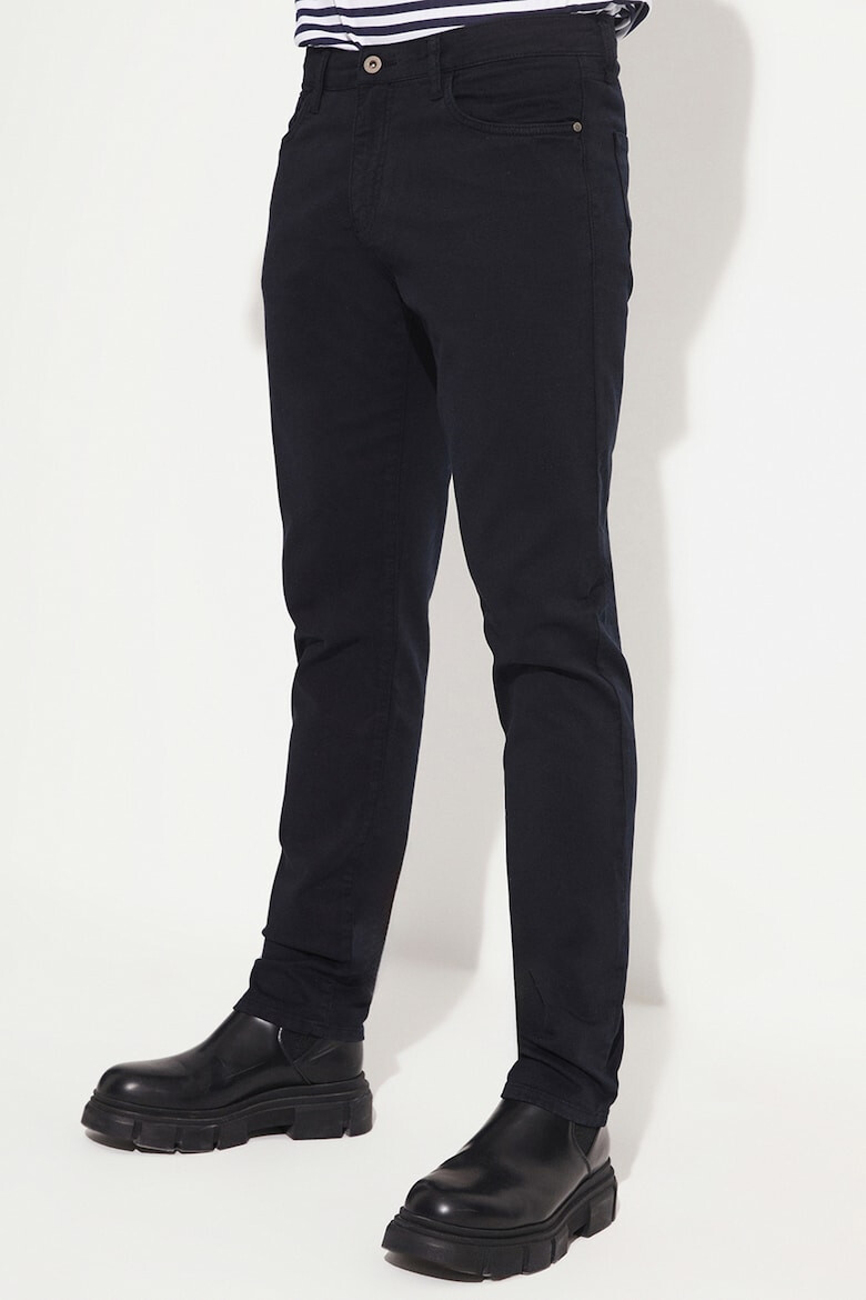 June Pantaloni slim fit din amestec de bumbac - Pled.ro