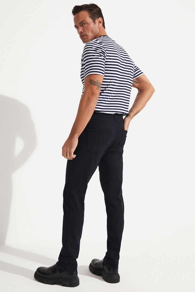 June Pantaloni slim fit din amestec de bumbac - Pled.ro