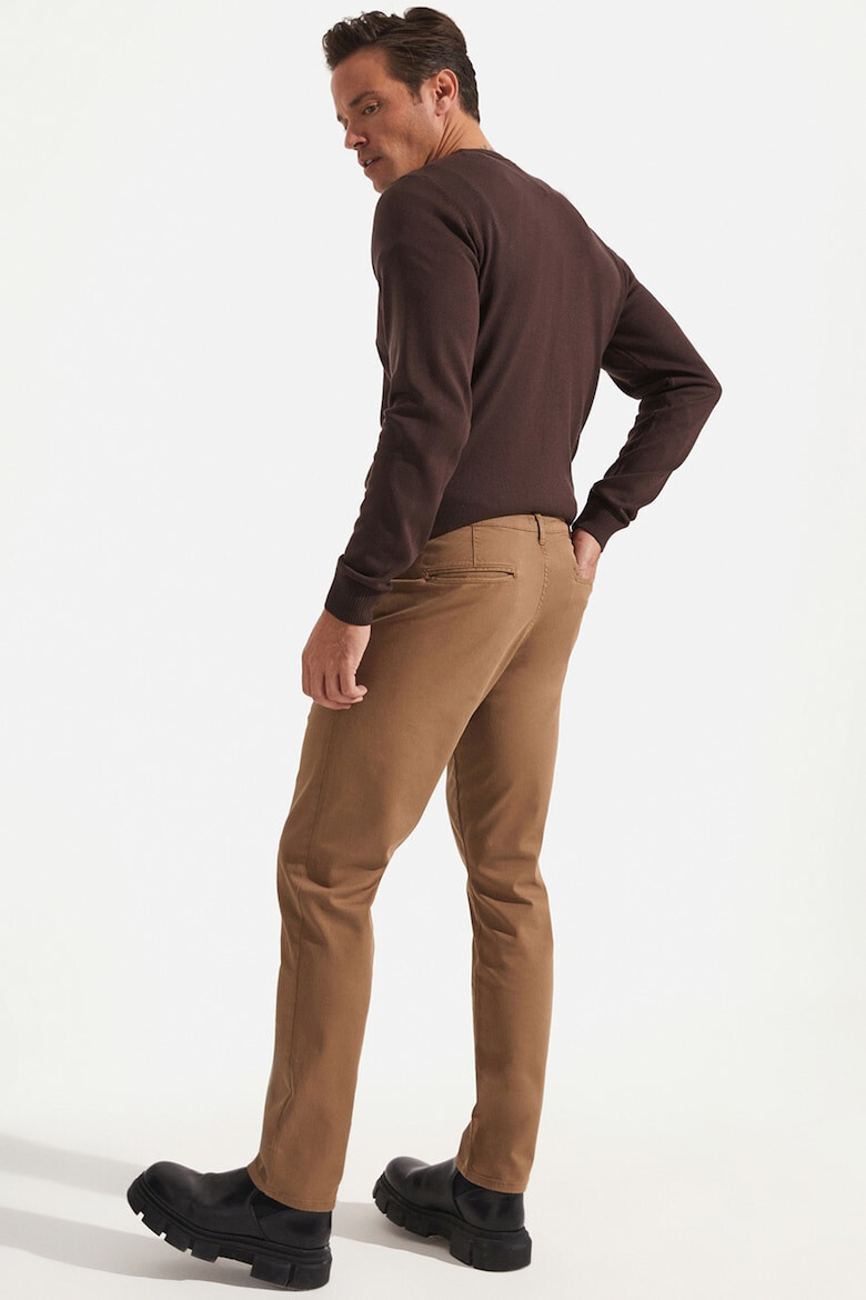 June Pantaloni slim fit din amestec de bumbac - Pled.ro