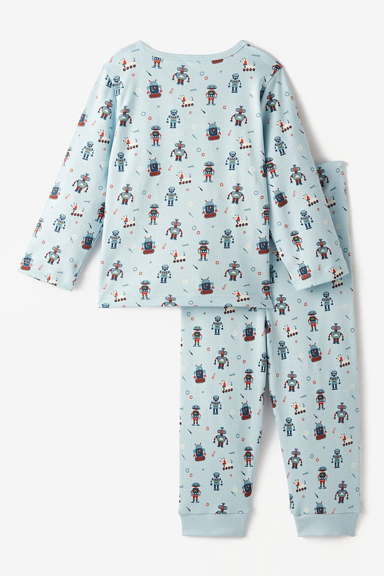 June Pijama din bumbac cu imprimeu - Pled.ro