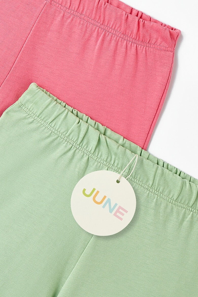 June Set de pantaloni scurti din bumbac - 2 perechi - Pled.ro