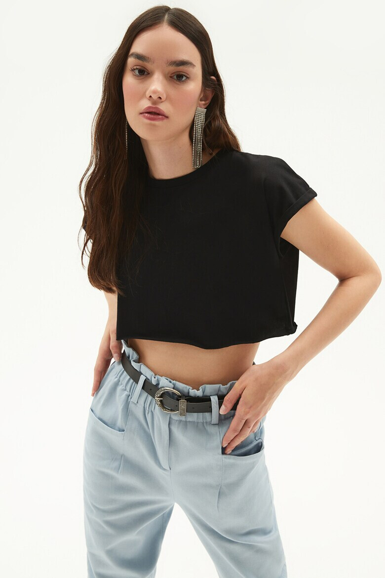 June Tricou crop - Pled.ro