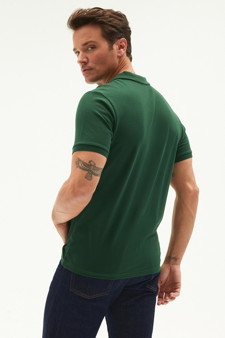 June Tricou polo cu model uni - Pled.ro