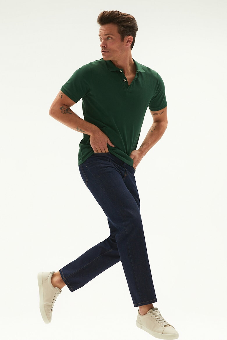 June Tricou polo cu model uni - Pled.ro