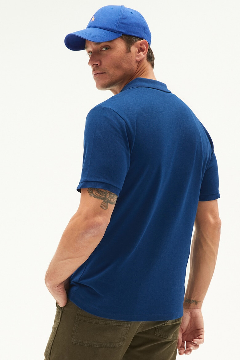 June Tricou polo cu model uni - Pled.ro