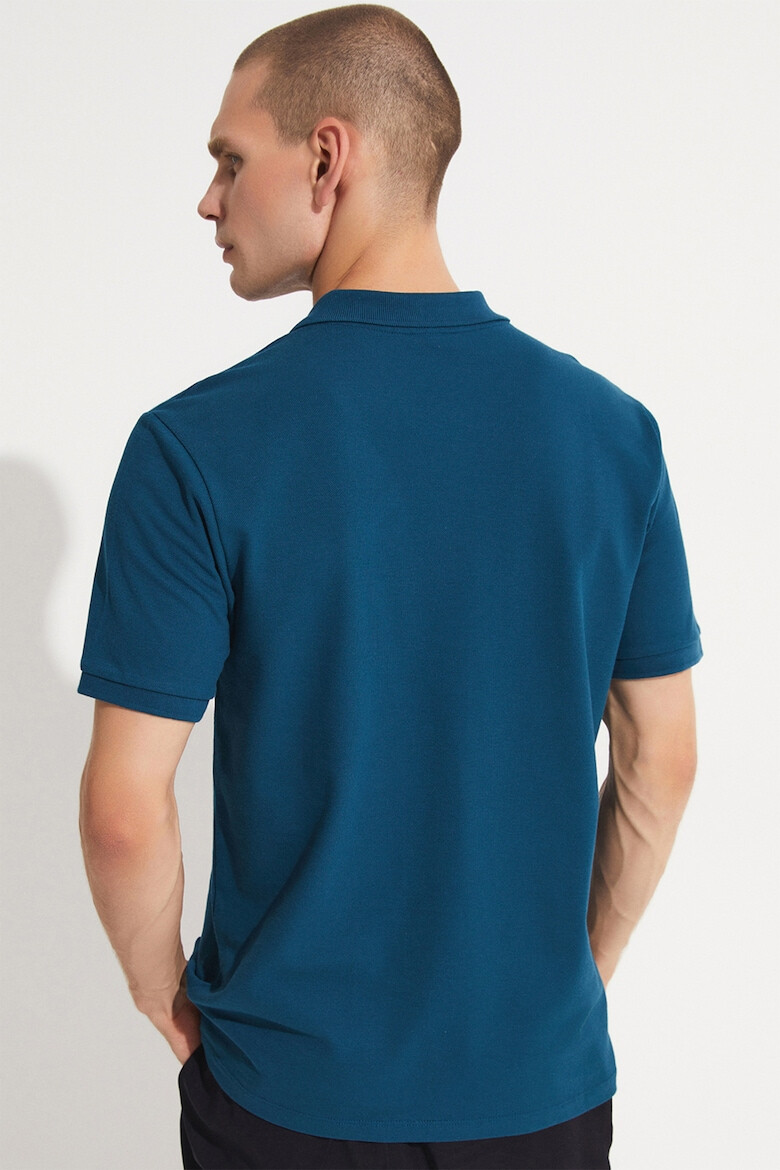 June Tricou polo cu model uni - Pled.ro