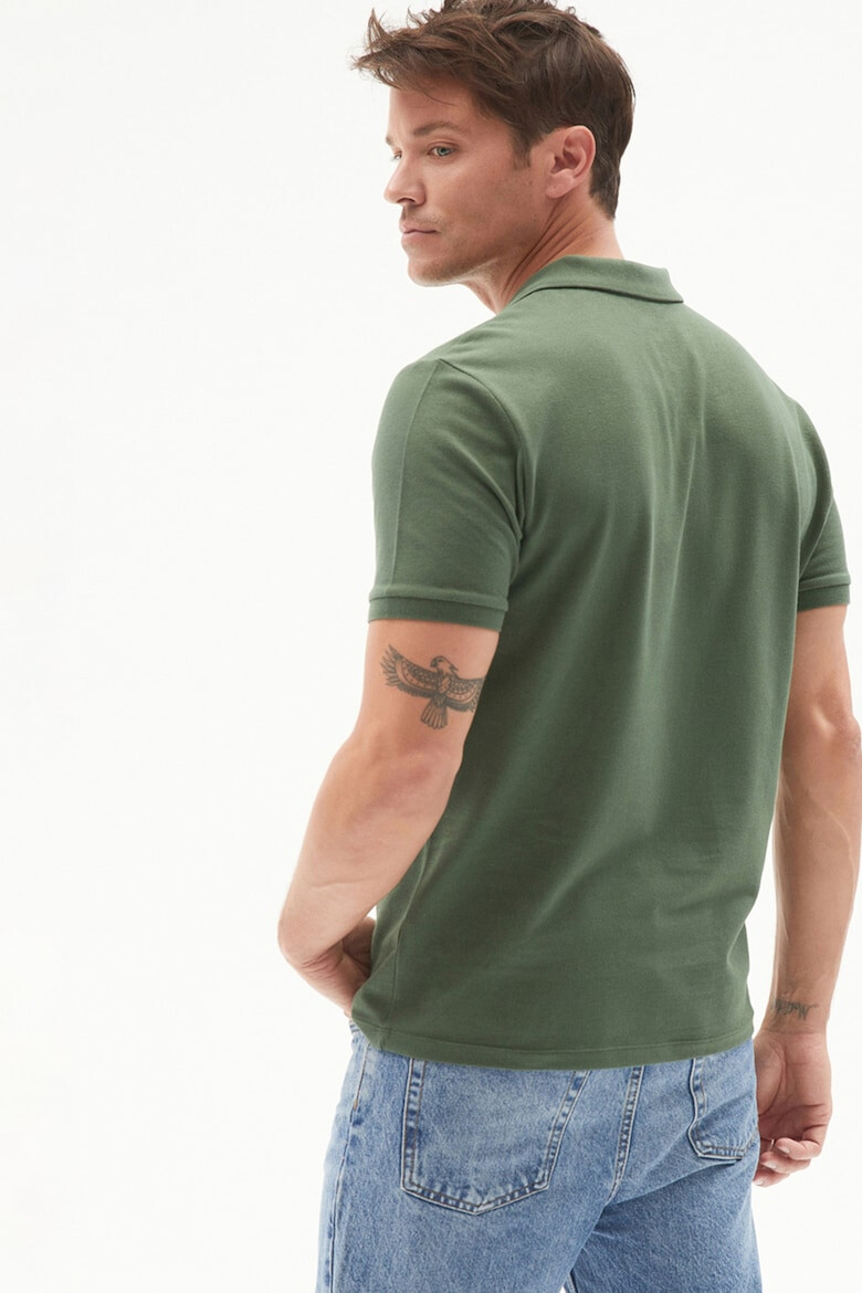 June Tricou polo cu model uni - Pled.ro