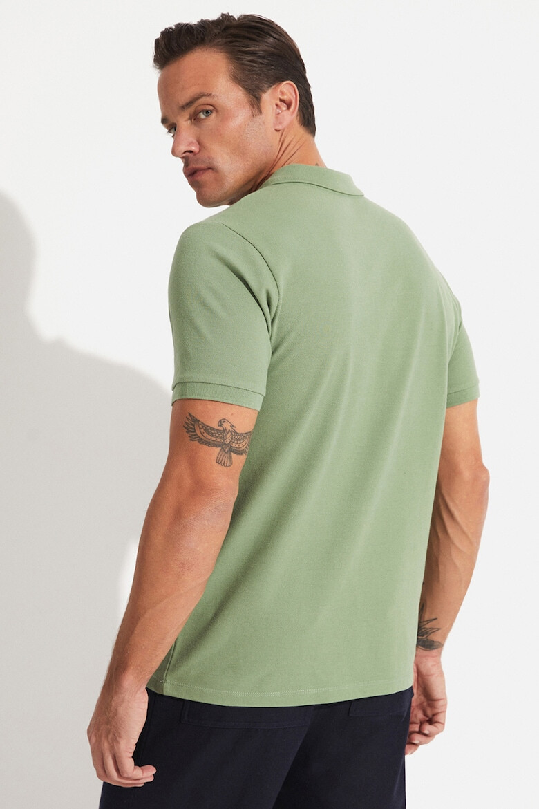 June Tricou polo cu model uni - Pled.ro