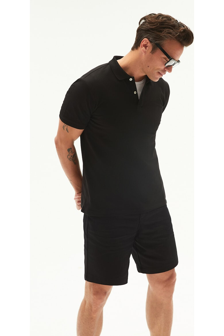 June Tricou polo cu model uni - Pled.ro