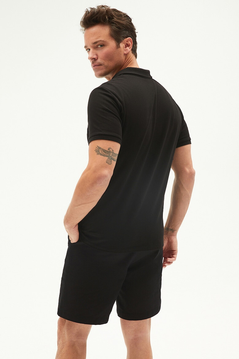 June Tricou polo cu model uni - Pled.ro