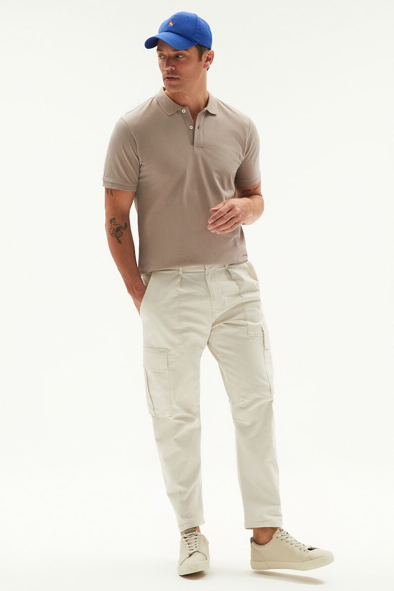 June Tricou polo cu model uni - Pled.ro