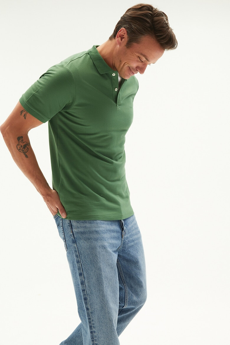 June Tricou polo cu model uni - Pled.ro