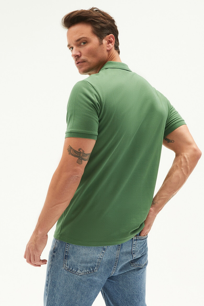 June Tricou polo cu model uni - Pled.ro