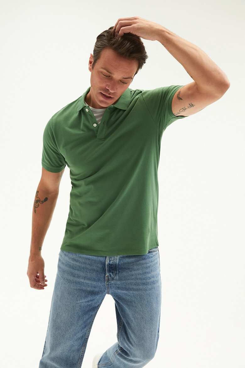 June Tricou polo cu model uni - Pled.ro