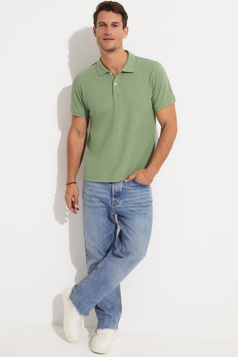 June Tricou polo de bumbac - Pled.ro