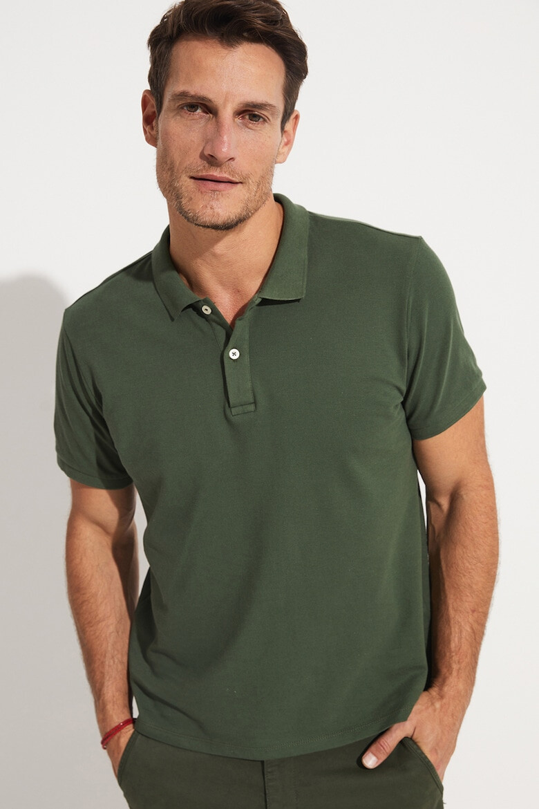 June Tricou polo de bumbac - Pled.ro