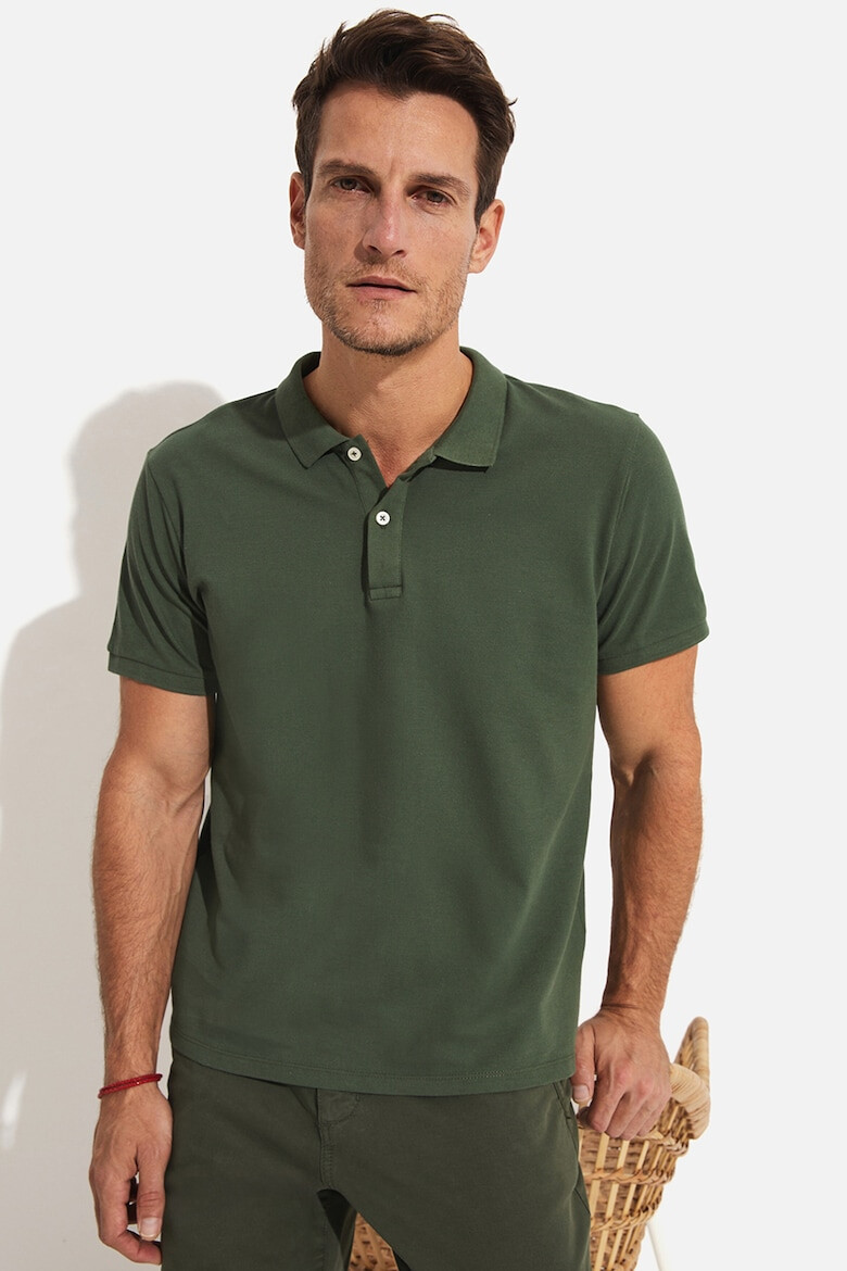 June Tricou polo de bumbac - Pled.ro