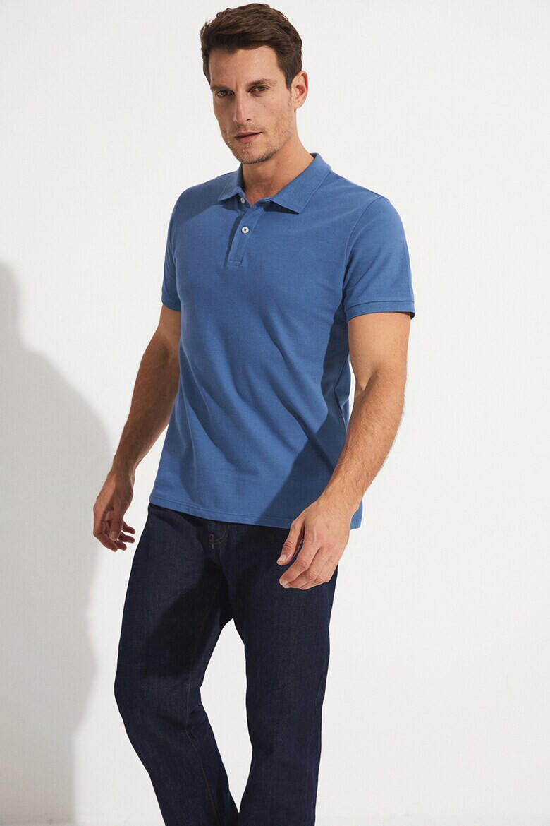 June Tricou polo de bumbac - Pled.ro