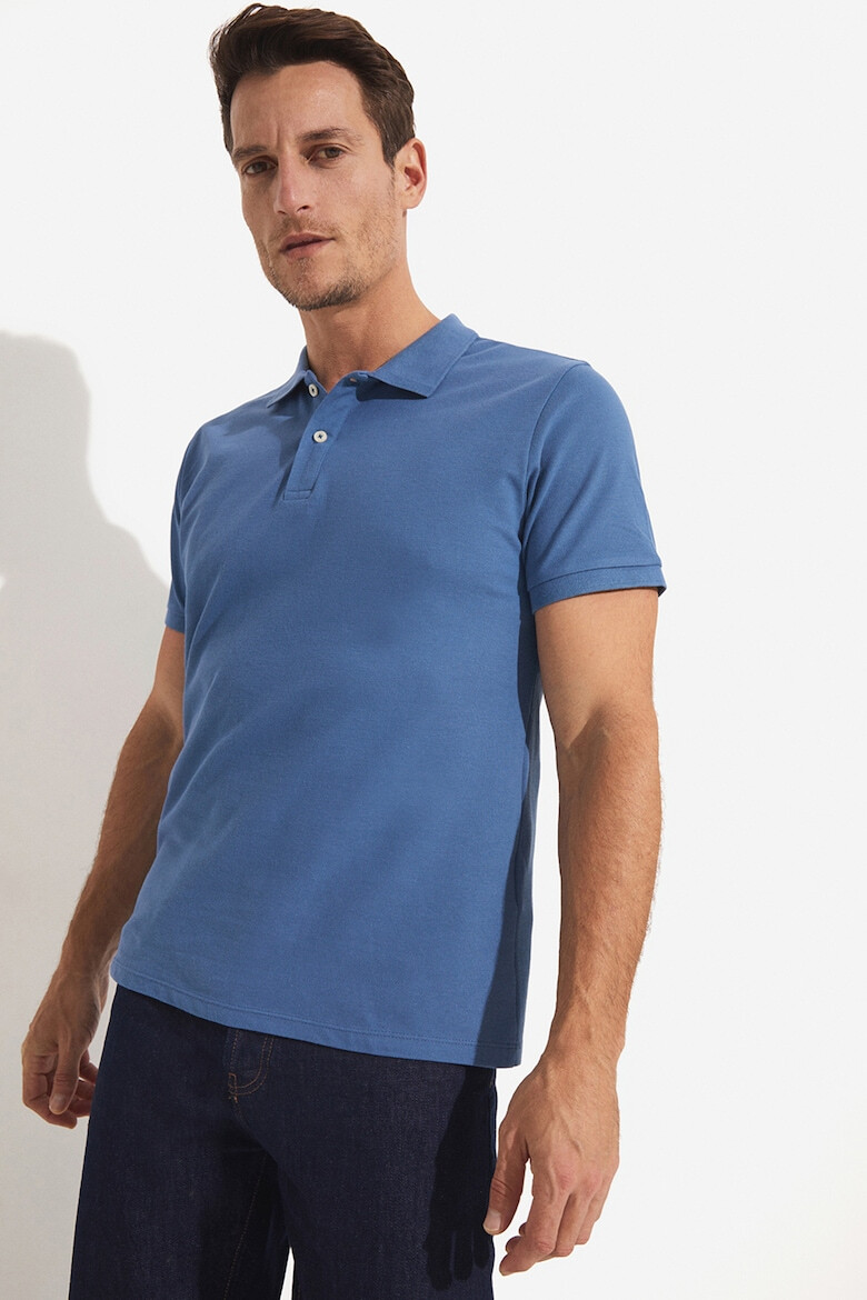 June Tricou polo de bumbac - Pled.ro