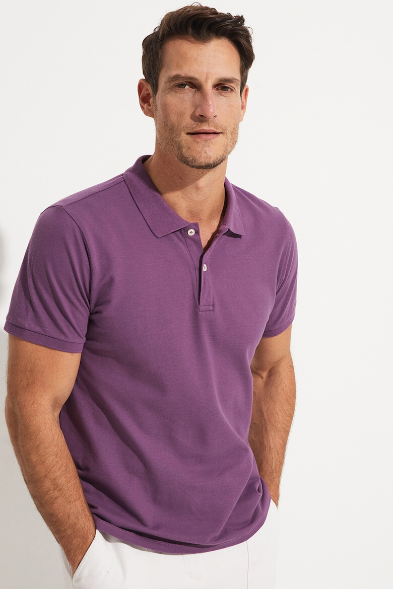 June Tricou polo de bumbac - Pled.ro