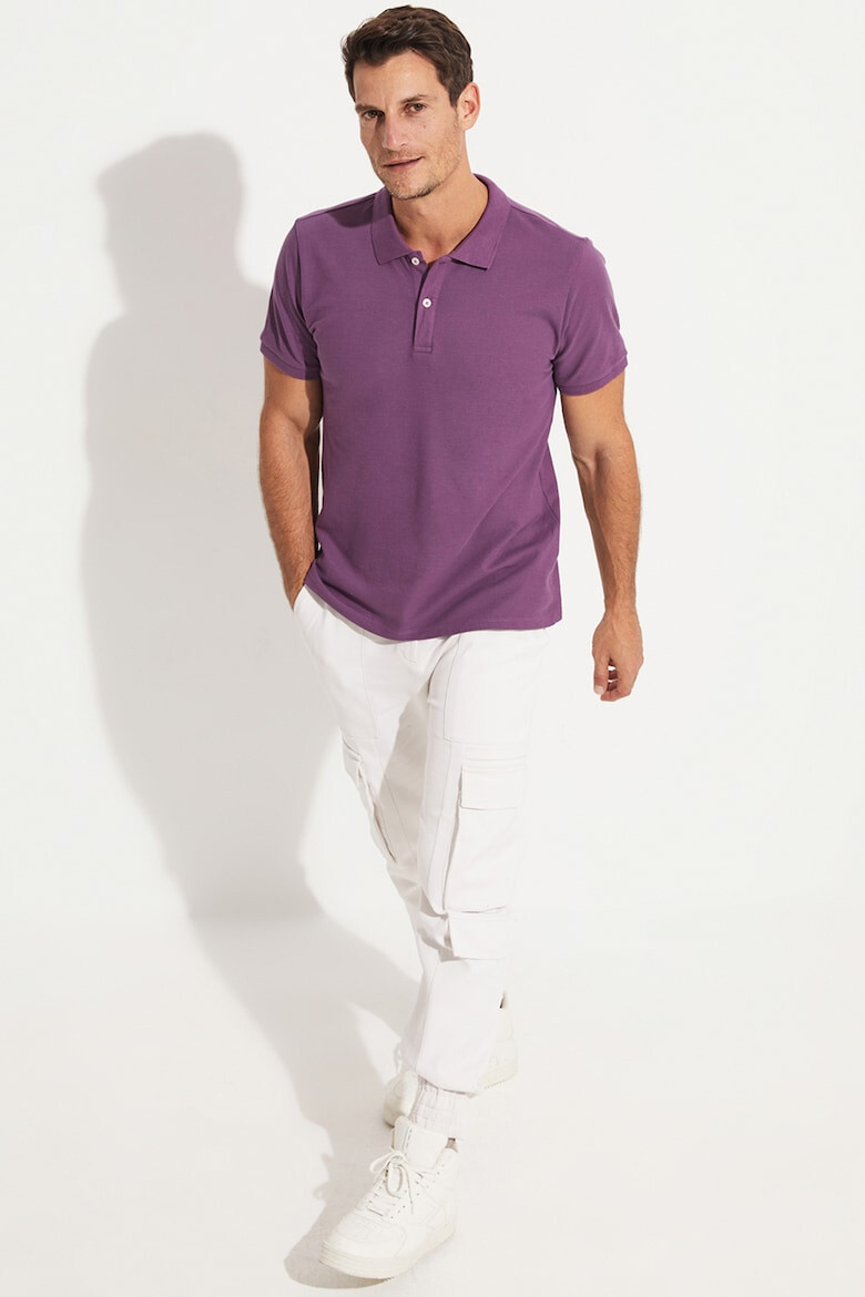 June Tricou polo de bumbac - Pled.ro