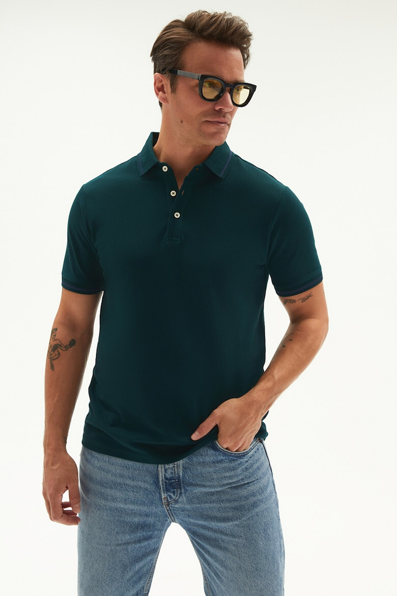 June Tricou polo de bumbac - Pled.ro