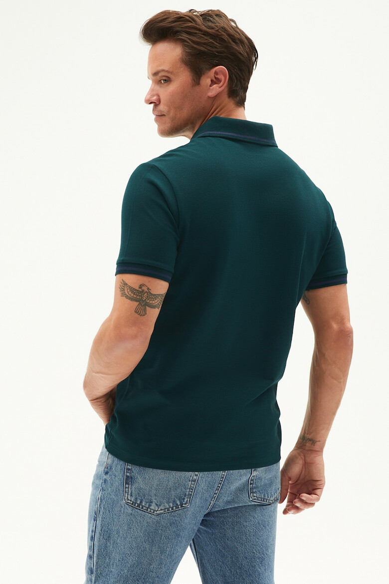 June Tricou polo de bumbac - Pled.ro