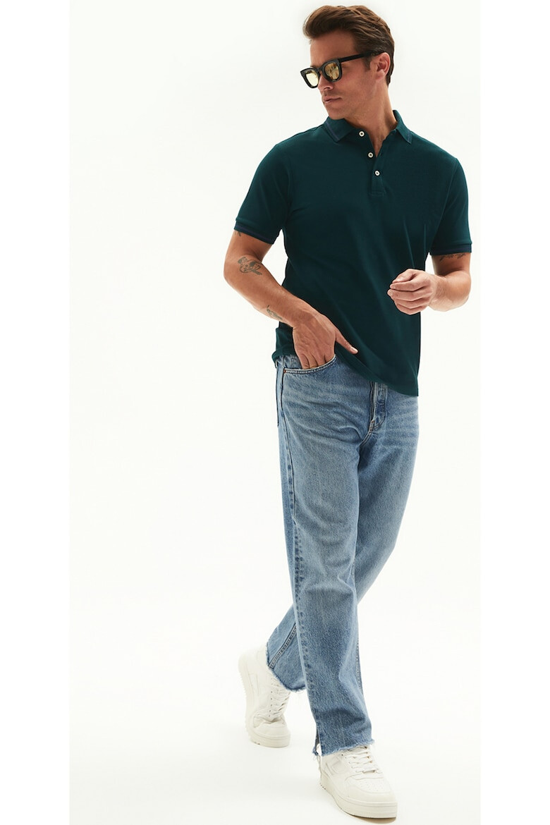 June Tricou polo de bumbac - Pled.ro