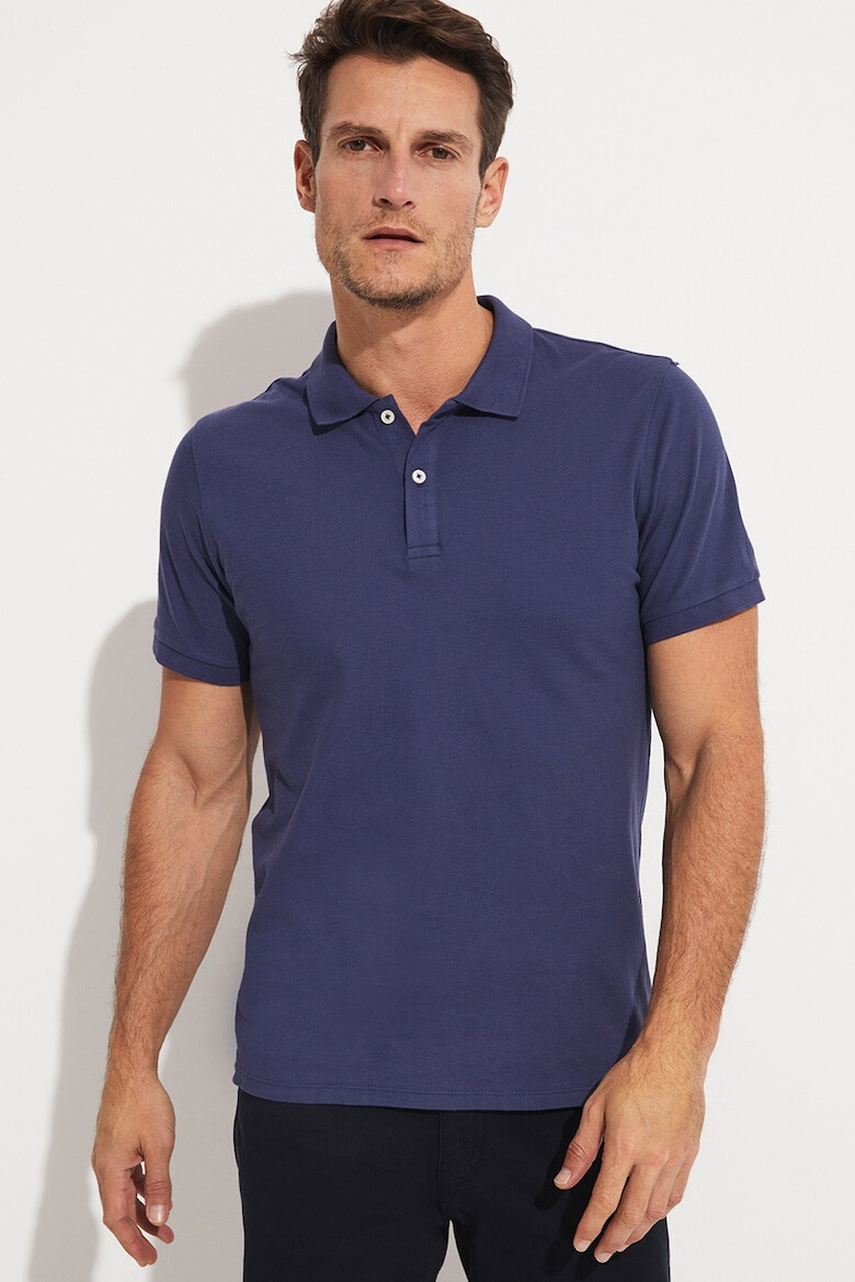 June Tricou polo de bumbac - Pled.ro