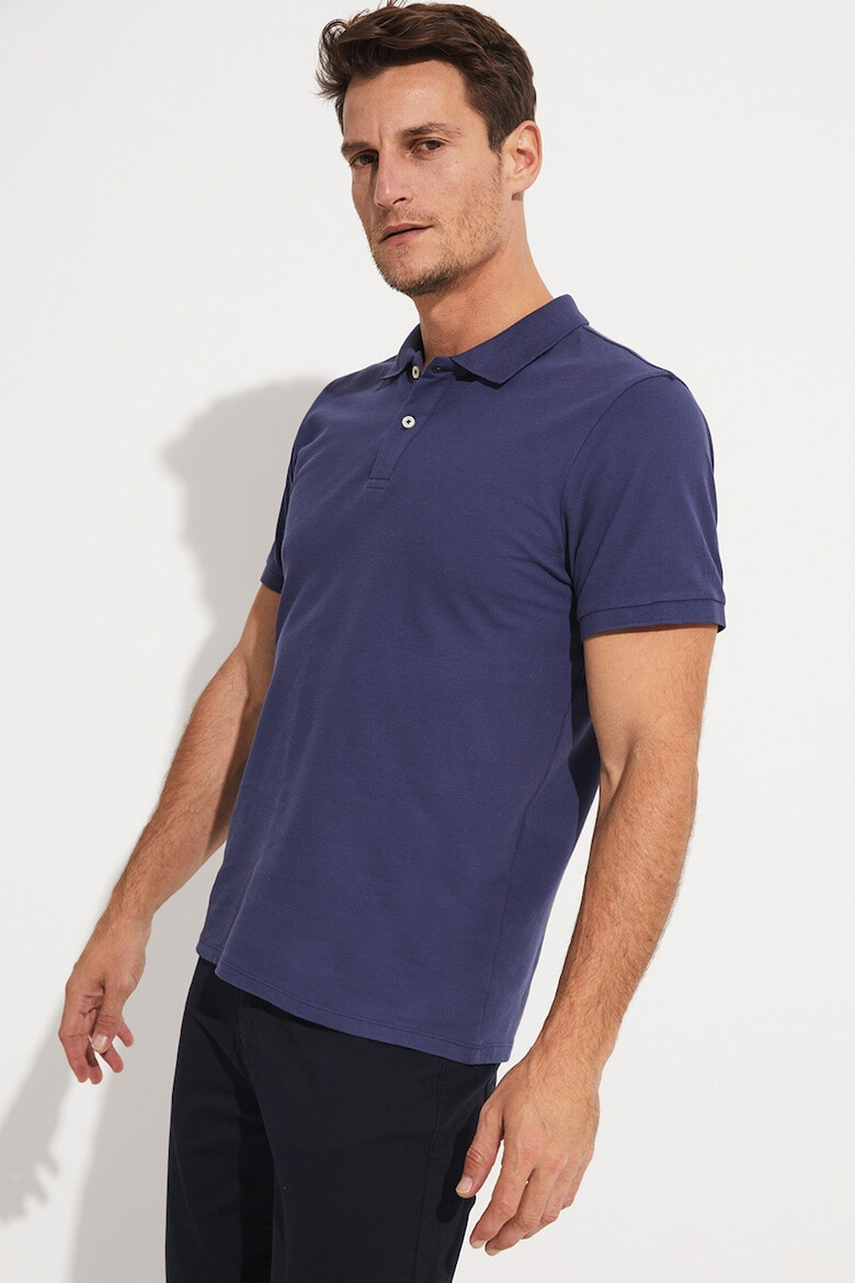 June Tricou polo de bumbac - Pled.ro