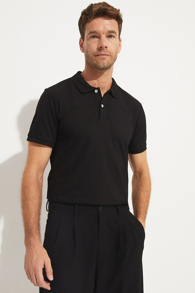 June Tricou polo de bumbac - Pled.ro