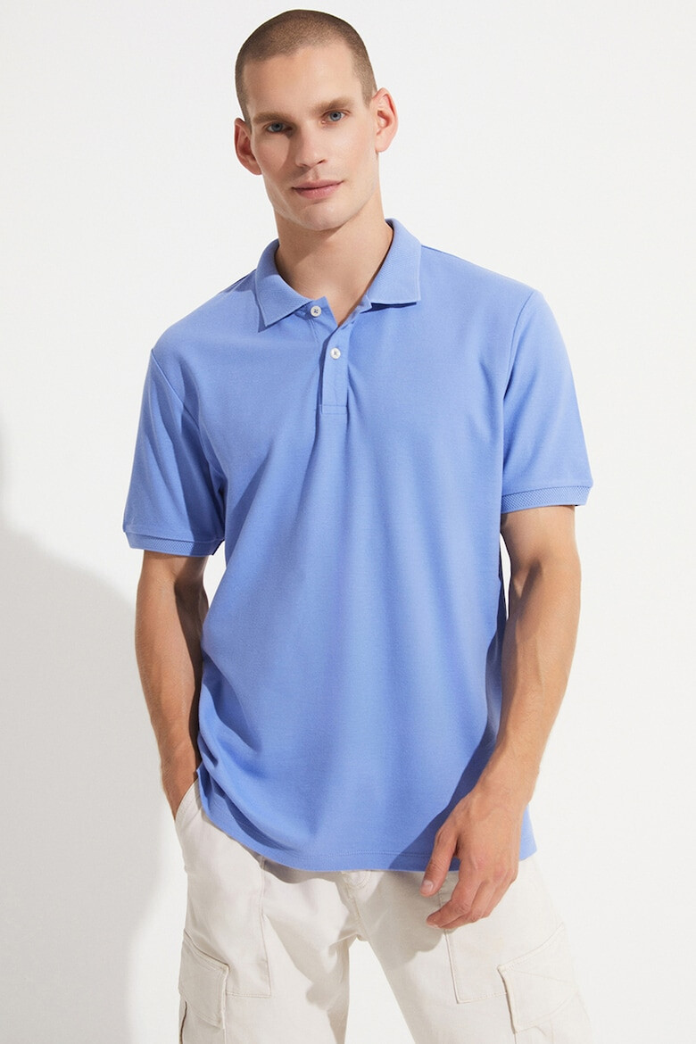 June Tricou polo de bumbac - Pled.ro